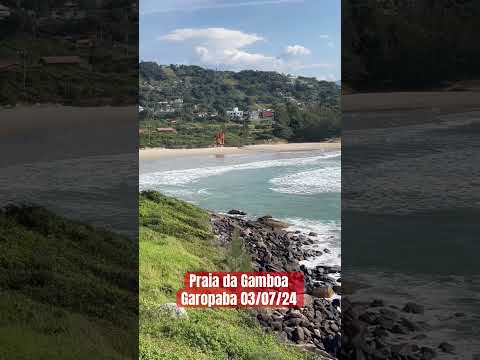 Praia da Gamboa Garopaba 03/07/24