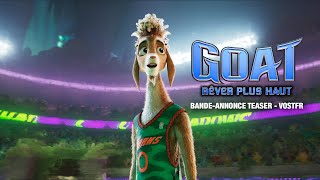 GOAT – Rêver plus haut - Bande-annonce teaser VOSTFR