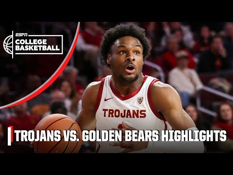 USC Trojans vs. California Golden Bears | Full Game Highlights video clip