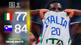 DONČIĆ immarcabile, gli azzurri fuori dall'Europeo: Italia-Slovenia 77-84 | Eurobasket | DAZN