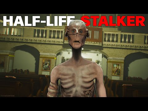 HALF LIFE STALKER ATTACKS PLAYERS! | GTA 5 RP