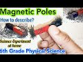 Magnetic Properties and Experiments