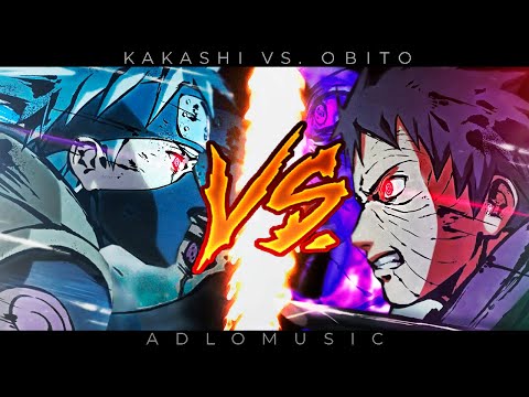 KAKASHI VS. OBITO RAP | Naruto Shippuden | 2023 | AdloMusic