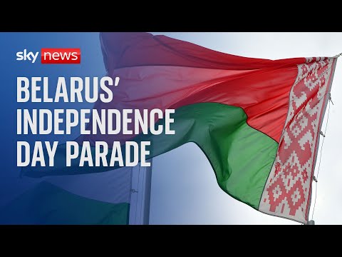 Watch live: Independence Day parade in Belarus