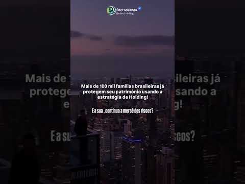 E você, vai deixar a sua a mercê dos riscos? #holding #edermirandaholding