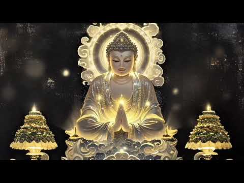 OM MANI PADME HUM - LỤC ĐẠI TỰ MINH CHÚ. 4 Phút Niệm Thần Chú Giúp Tâm Thanh Tịnh