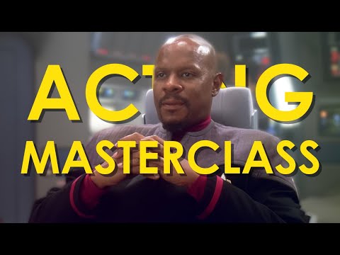 Avery Brooks as Benjamin Sisko: An Acting Masterclass