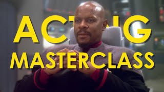 Avery Brooks as Benjamin Sisko: An Acting Masterclass