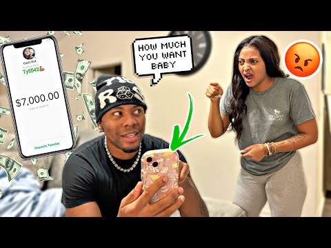 CashApp My Ex Some Money Prank!