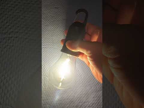 ワッツ 充電式エジソンLED電球