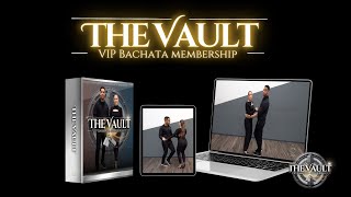 Bachata Vault Preview: 52 Weeks of Partnerwork, Styling & Technique 🔥 | Learn Bachata Online