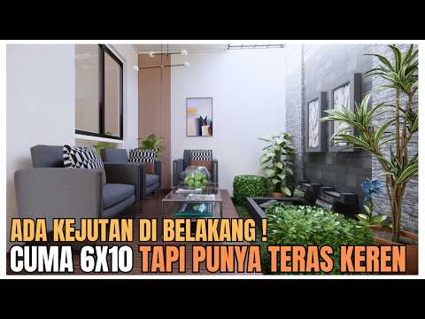 Kalau Gak Lihat Video Ini – Kamu Gak Percaya Kl Rumah 6x10 Bisa Dibuat Seperti Ini!