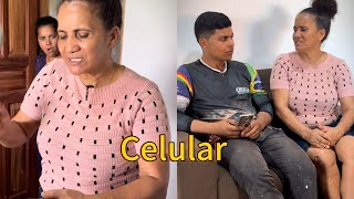 Estava fazendo isso com o celular por esse motivo 
