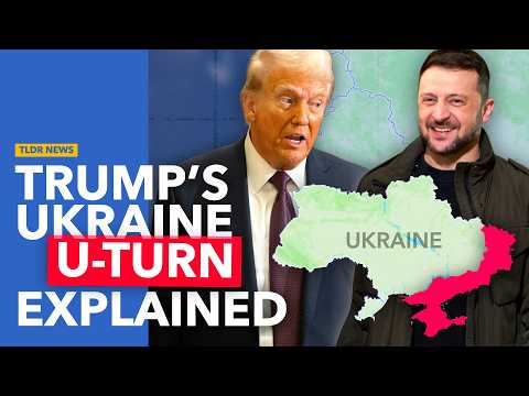 Why Trump Looks Surprisingly Pro-Ukraine (so far)