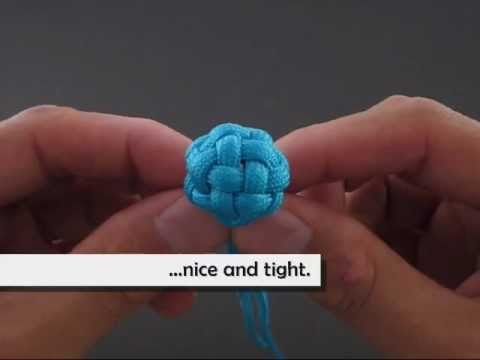 How to Make a Tiny Globe Knot by TIAT - YouTube