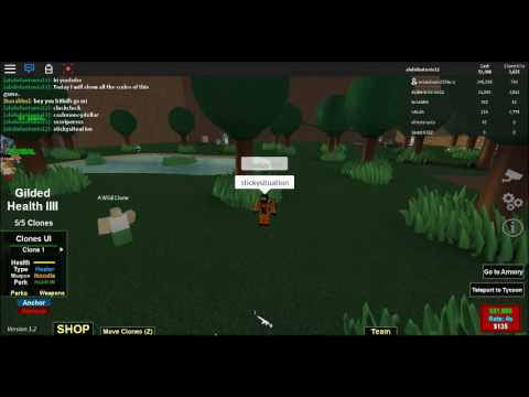 Roblox The Clone Factory Codes 07 2021 - code roblox clone tycoon 2 wiki