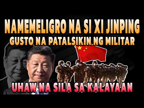 NAMEMELIGRO SI XI JINPING GUSTO NA PATALSIKIN NG MGA MILITAR! UHAW SA KALAYAAN ANG MGA TAO!