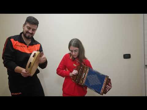 TARANTELLA CALABRESE DI FRANCESCA MINNITI - SCUOLA DI ORGANETTO FORTUNATO STILLITTANO