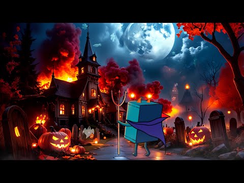 haunted castle 👻 halloween vibes 2024 🎃 spooky beats to get you in that mood