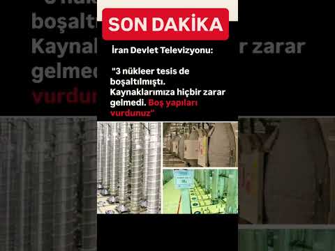 Şimdi Söyleyin Bana..Hamanei Boşaltmayı Akıl Ediyorda..Trump Boş Olabileceğini Akıl Etmiyomu🤔