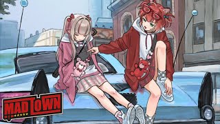 〖​​GTA5 MADTOWN (β)〗警察15日目 今週でおわり…っ！？〖にじさんじ￤魔界ノりりむ〗