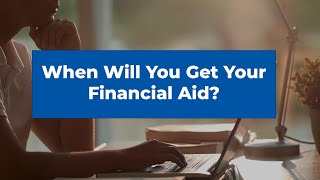 Financial Aid Disbursement: When and How You Will Get It | Edvisors