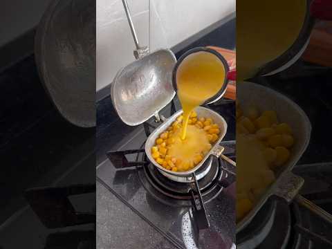 Milho ovo 🍳 #shortsviral #food #foryou