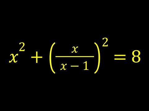 A Nice Olympiad Problem