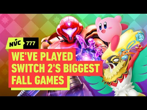 How Strong Is Switch 2’s Fall 2025 Lineup? - NVC 777