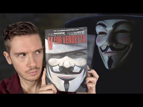 V For Vendetta ~ Lost in Adaptation