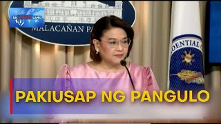 PBBM, nakiusap na gawing payapa ang kilos-protesta vs. katiwalian | Sa Totoo Lang