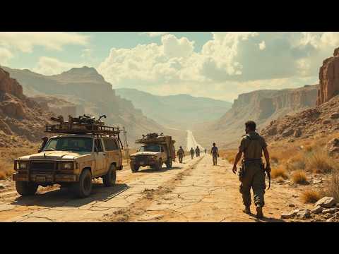 Horror Movie | Post-apocalyptic wasteland filled with zombie cannibals | Full Movies in English