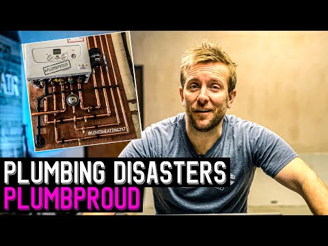 Plumbing disasters and PlumbProud photos and videos