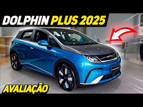 NOVO BYD DOLPHIN PLUS 2025 - TODOS OS DETALHES