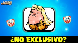 NUEVO EMOTE NO EXCLUSIVO💰... o SI? ⚠️  | noticias clash royale season 73