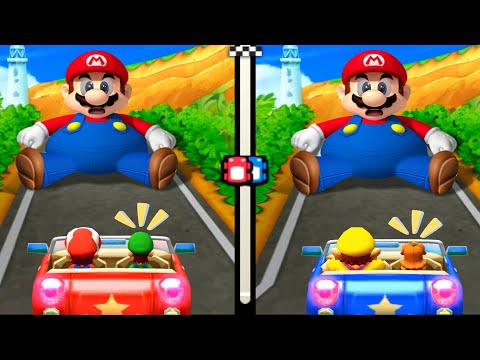 Mario Party: The Top 100 - Minigames Challenge Mario Vs Luigi Vs Wario Vs Daisy