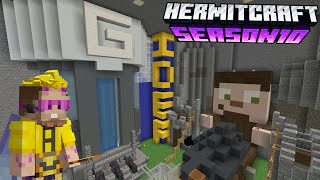 My Biggest Project Ever Is Finally Finished! - Hermitcraft 10 | Ep 43