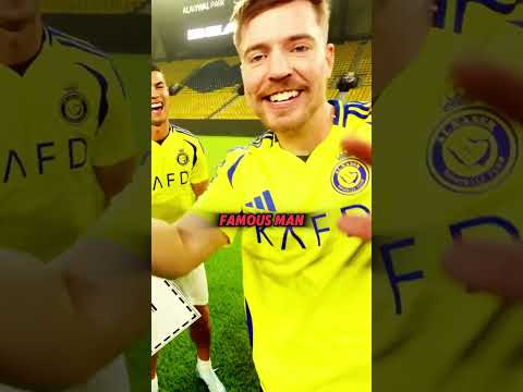 MrBeast Experience With RONALDO!