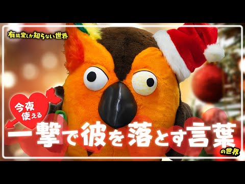 【恋愛大喜利】一撃で彼を落とす言葉の世界 ～有隣堂しか知らない世界308～