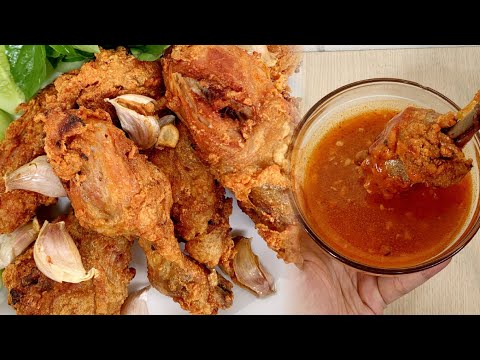 GURIH DAN WANGI ! RESEP AYAM GORENG BAWANG PUTIH YG LAGI RAME ENAK BANGETT WAJIB KALIAN COBA