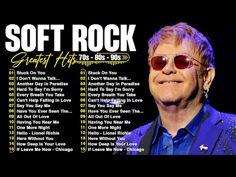 Elton John, Lionel Richie, Phil Collins, Bee Gees, Eagles, Foreigner  Old Love Songs 70s,80s,90s