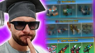 Ultimate Pixel Gun 3D Set Rankings 2025: Are They Still OP? Episode 1