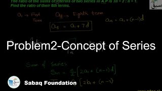 Problem2-Concept of Series