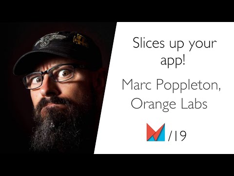 Slices up your app!