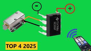 4 Amazing Remote Control Circuits in 2025 – Electronics Projects