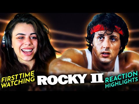 Leia orders another round of ROCKY II (1979) Movie Reaction FIRST TIME WATCHING [Reissue]