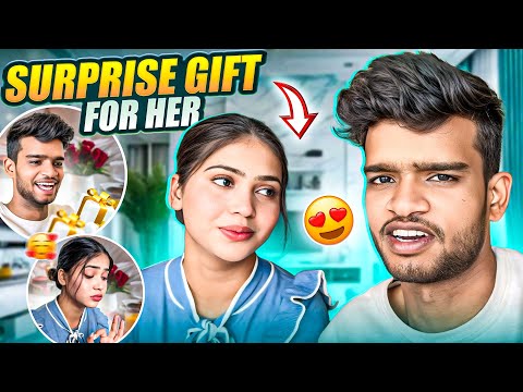 Saumya ke liye lekar aya Surprise Gift 🎁