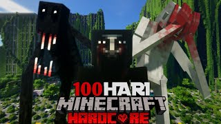 100 HARI DI MINECRAFT KOTA TERBENGKALAI