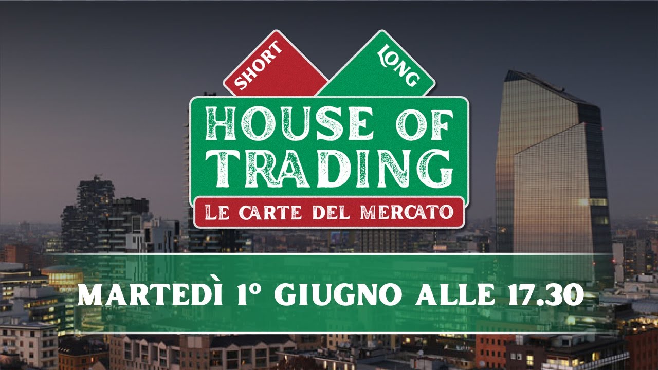 House of Trading: oggi il duello tra Di Lorenzo e D'Ambra