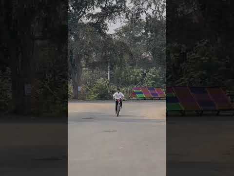 😘wheelie #stunt #mountainbike #mtb 😀